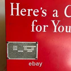 Vintage Coca-Cola Vendorlator VMC-33 Bottle Vending Machine Works Great 10¢ Coke