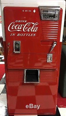 Vintage Coca Cola Westinghouse WC-42T Cooler Vending Machine