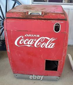 Vintage Coca Cola Westinghouse We 3 Cooler Chest Collectible Memorabilia