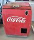 Vintage Coca Cola Westinghouse We 3 Cooler Chest Collectible Memorabilia