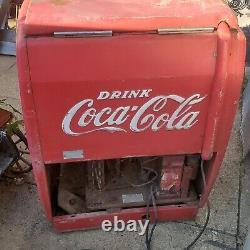 Vintage Coca Cola Westinghouse We 3 Cooler Chest Collectible Memorabilia