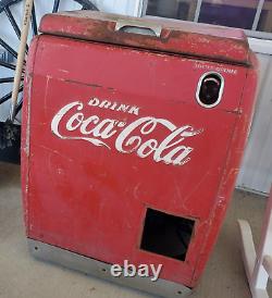 Vintage Coca Cola Westinghouse We 3 Cooler Chest Collectible Memorabilia