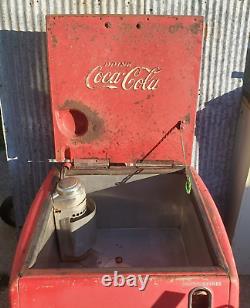 Vintage Coca Cola Westinghouse We 3 Cooler Chest Collectible Memorabilia