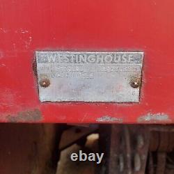 Vintage Coca Cola Westinghouse We 3 Cooler Chest Collectible Memorabilia