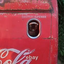 Vintage Coca Cola Westinghouse We 3 Cooler Chest Collectible Memorabilia