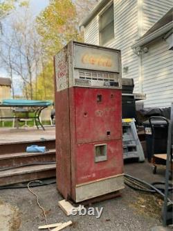 Vintage Coca-Cola vending machine