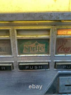 Vintage Coca-Cola vending machine