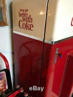 Vintage Coca-Cola vending machine