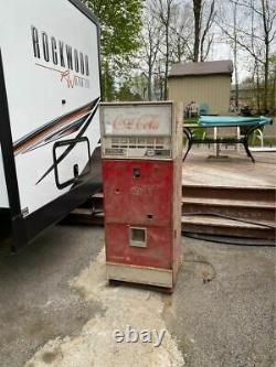 Vintage Coca-Cola vending machine