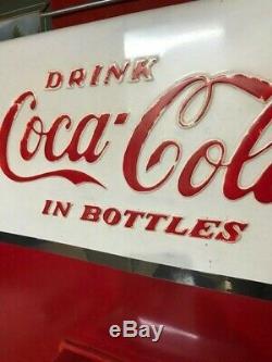 Vintage Coca-Cola vending machine