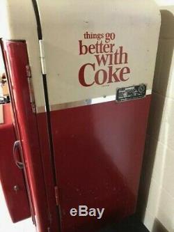 Vintage Coca-Cola vending machine