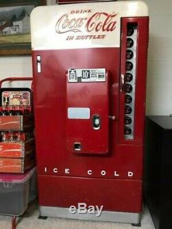 Vintage Coca-Cola vending machine