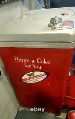 Vintage Coca-cola Coke Machine