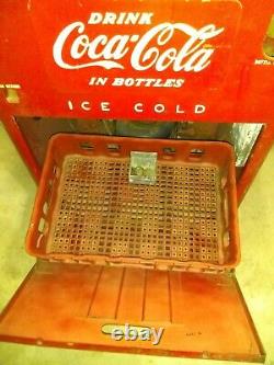 Vintage Coca-cola Coke Machine Model A23a