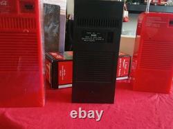 Vintage Coca-cola Miniature Vending Machines (3) Made Of Plastic Am-fm Radios