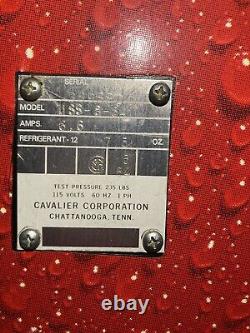 Vintage CocaCola Vending Machine, 1960s Cavalier USS-8-64. Works Great