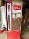 Vintage Coke Coca Cola Cavalier CSS-64 CSS-96G Soda Vending Machine