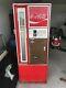 Vintage Coke Coca Cola Cavalier CSS-64 CSS-96G Soda Vending Machine with Key