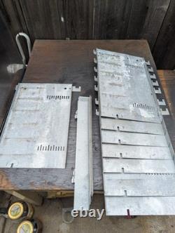 Vintage Coke Coca Cola Cavalier USS 64 And 96 Machine Bottle Shelf 16 X 10