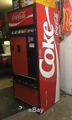 Vintage Coke Coca Cola Machine 70s 80s