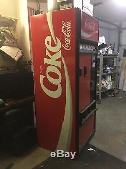Vintage Coke Coca Cola Machine 70s 80s