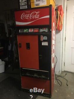 Vintage Coke Coca Cola Machine 70s 80s