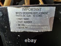 Vintage Coke Coca-Cola Machine Cavalier C4-104 vending Machine Please Read