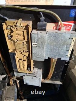 Vintage Coke Coca-Cola Machine Cavalier C4-104 vending Machine Please Read