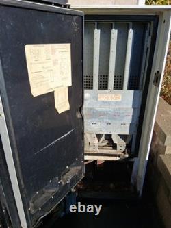 Vintage Coke Coca-Cola Machine Cavalier C4-104 vending Machine Please Read