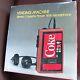 Vintage Coke Coca Cola Stereo Cassette Player with headphones Vending Machine