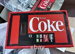 Vintage Coke Coca Cola Stereo Cassette Player with headphones Vending Machine