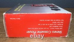 Vintage Coke Coca Cola Stereo Cassette Player with headphones Vending Machine