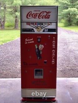 Vintage Coke Coca-Cola Vending Machine