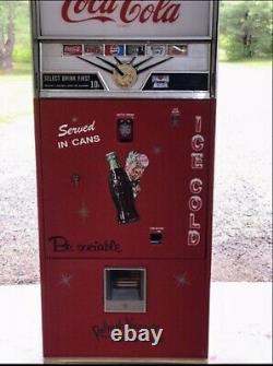 Vintage Coke Coca-Cola Vending Machine