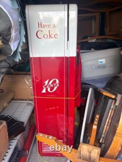 Vintage Coke Coca Cola Vending Machine