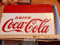Vintage Coke Coca Cola Vending Machine Section