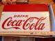 Vintage Coke Coca Cola Vending Machine Section