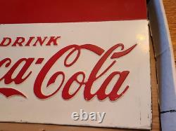 Vintage Coke Coca Cola Vending Machine Section