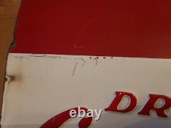 Vintage Coke Coca Cola Vending Machine Section