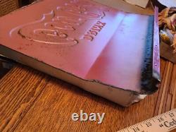 Vintage Coke Coca Cola Vending Machine Section