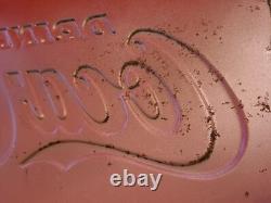 Vintage Coke Coca Cola Vending Machine Section