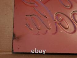 Vintage Coke Coca Cola Vending Machine Section