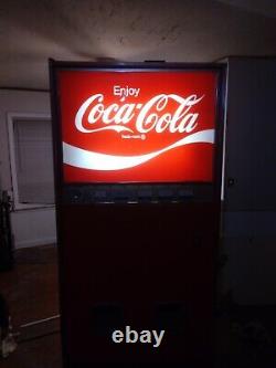 Vintage Coke Coca-Cola Vendo 218- b vending machine