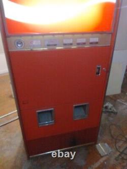 Vintage Coke Coca-Cola Vendo 218- b vending machine