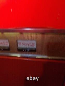 Vintage Coke Coca-Cola Vendo 218- b vending machine