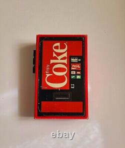 Vintage Coke Cola Cassette Player Rare Vending Machine Stereo HTF (Like Walkman)