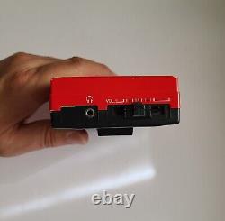 Vintage Coke Cola Cassette Player Rare Vending Machine Stereo HTF (Like Walkman)