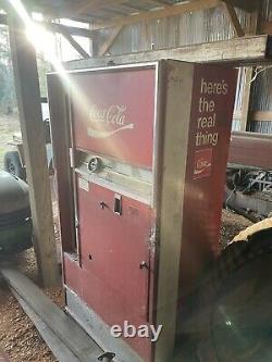 Vintage Coke Machine