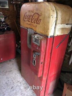 Vintage Coke Machine