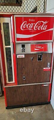 Vintage Coke Machine